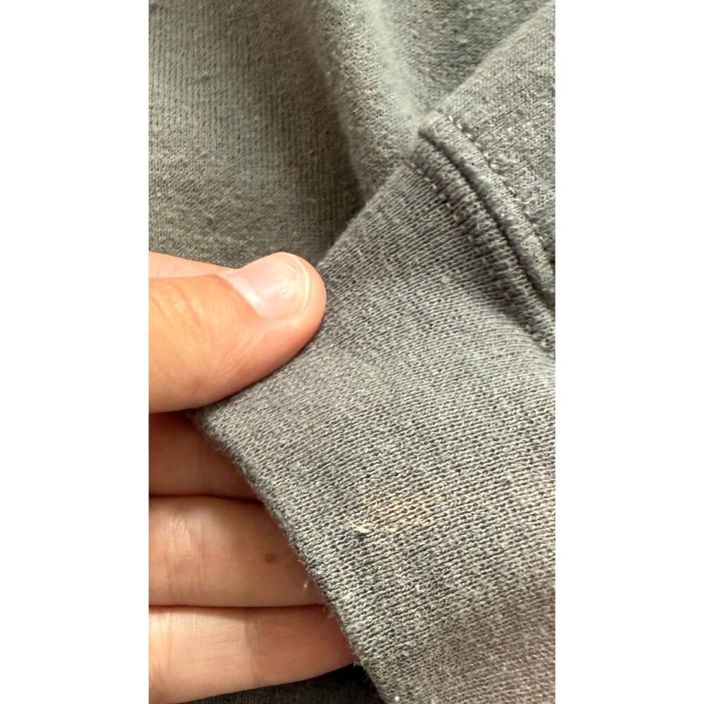 Taylor Swift The Eras Tour Folklore Album Hoodie Sweatshirt Grey Size XXL - Picture 3 of 5